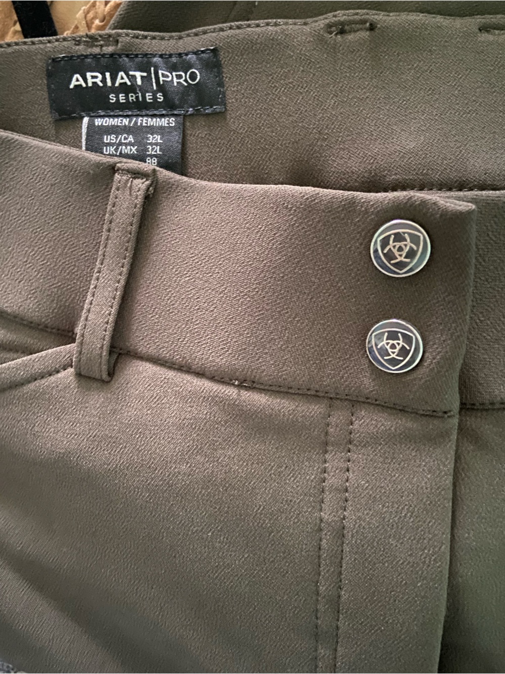 Ariat Riding Pants - Picture 2 of 5